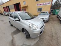 Nissan Micra 1.2 Euro 5.  Bes till 1/4-2025. Årsskatt: 448kr