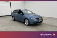 Volkswagen Golf Sportscombi TDI 150hk GT Dynaudio Värm Drag