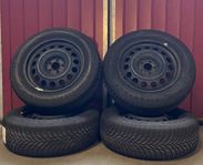 Kompletta året runt hjul, Firestone 215/65R17