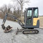 Volvo EC 18C - Minigravemaskine / mini excavator 1,8 ton -