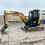 Sany SY35U - Minigravemaskine / mini excavator 3,8 ton