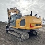 Liebherr R924 LC - 26 ton  -  Engcon Rotortilt  - GPS