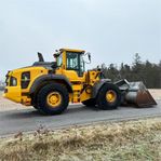 Volvo L120 H - 21 ton  -  CDC styring