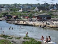 Havsnära boende när Göteborg 150 meter från havet