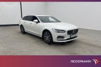 Volvo V90 T5 254hk VOC Pano Kamera Navi Skinn Keyless Drag