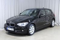 BMW 118 d 143HK, Sport line, S&V-hjul