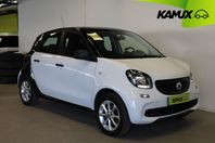 Smart forfour 1.0 Euro 6 360kr årsskatt Farthållare 60hk