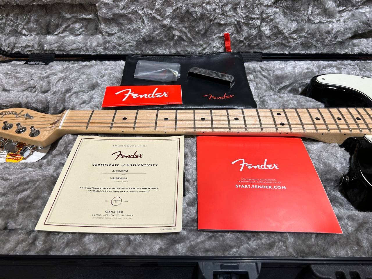 Ny Fender American Pro Teleca...