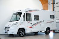 Fiat Pilote Aventura G600 / Fukttestad/ Taksäng / Solceller