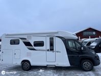 Hobby Optima De Luxe - T65 GE - Sverigepaket - svart hytt