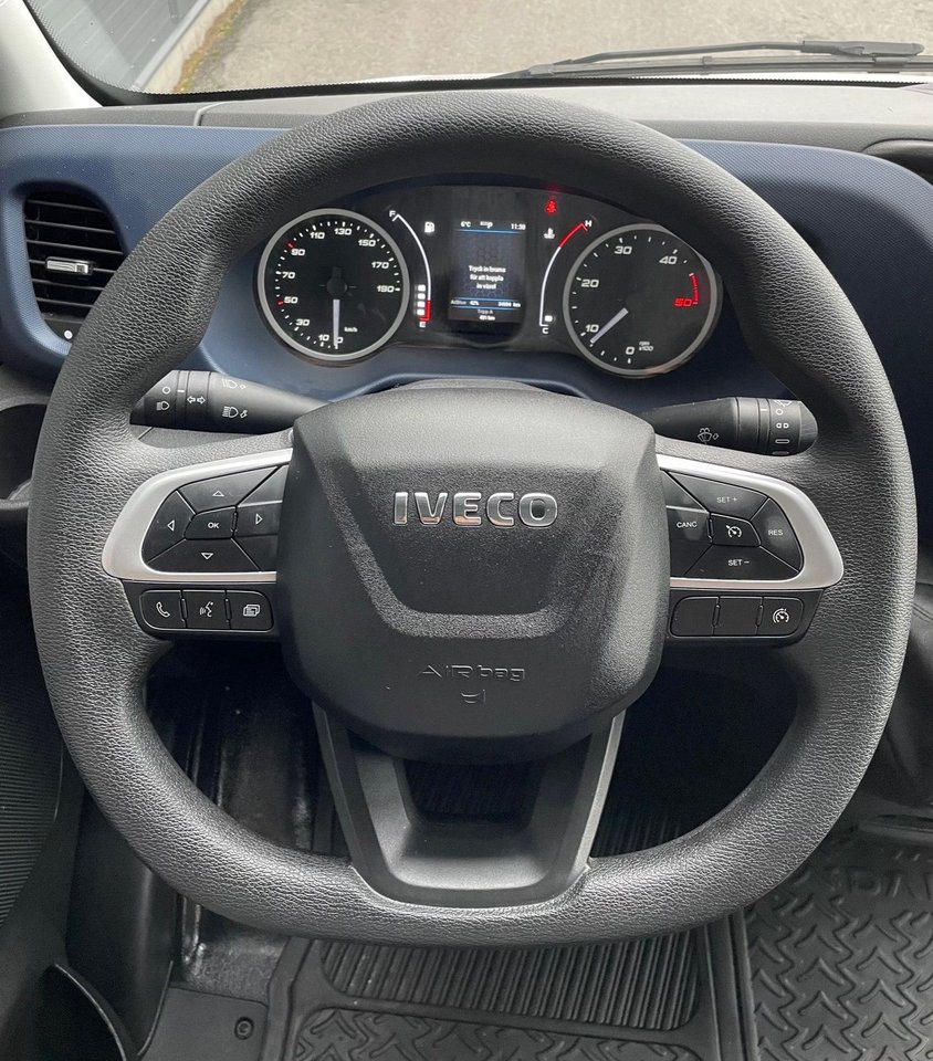 Iveco Daily 35-120 Van 2.3 JTD Hi-Matic, 8-trinn, 116hk, 2021