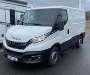 Iveco Daily 35S12A8 V 7,3m3 skåp(L1H1) Aut/dragvikt 3500kg/H