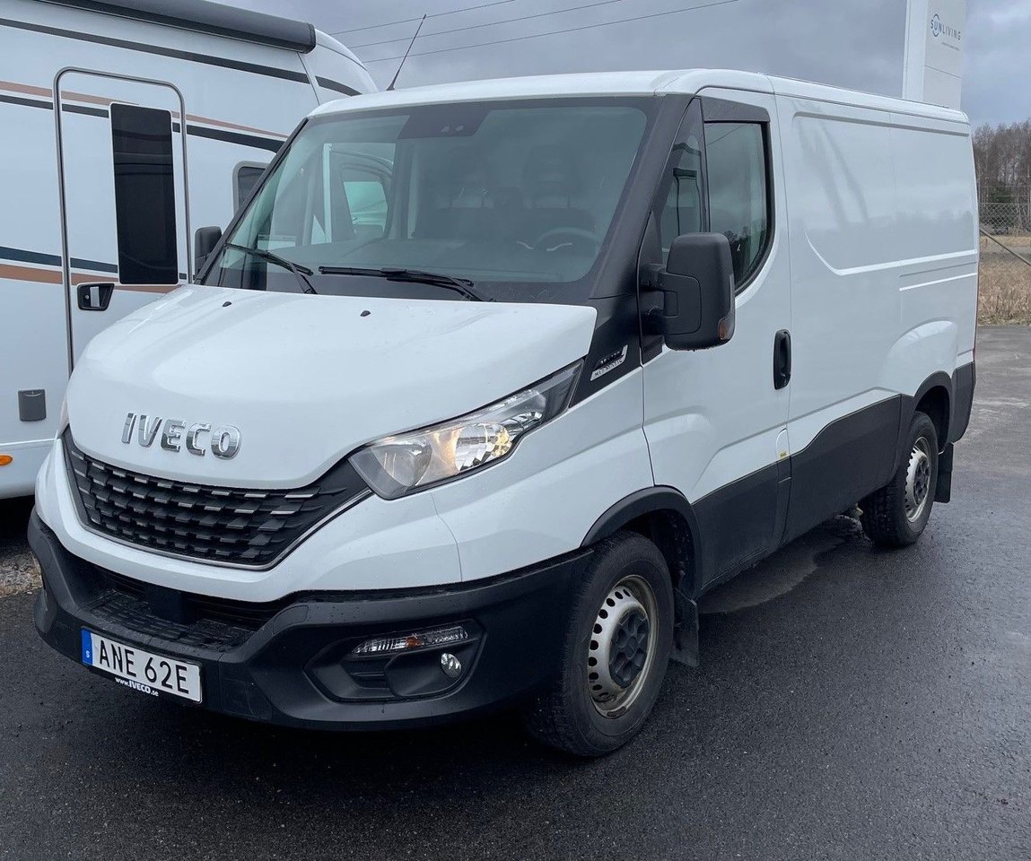 Iveco Daily 35-120 Van 2.3 JTD Hi-Matic, 8-trinn, 116hk, 2021