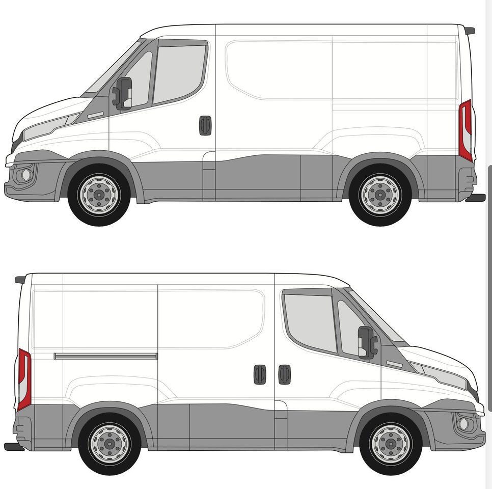 Iveco Daily 35-120 Van 2.3 JTD Hi-Matic, 8-trinn, 116hk, 2021