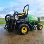 John Deere 3235 C 4WD - FAIRWAY CYLINDERKLIPPER - Video! - N