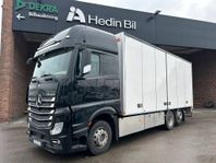 Mercedes-Benz Actros 2743L 6x2 PLS 18pall öppningsbar sida