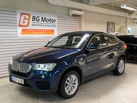 BMW X4 30d 258HK xDrive Aut Dieselv/Drag/Navi/Backkamera