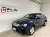 BMW X4 30d 258HK xDrive Aut Dieselv/Drag/Navi/Backkamera