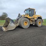 Volvo L120 G - 21 ton -  Hurtigskift / Quick hitch