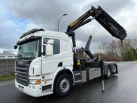 Scania P420 6x2 kranväxlare storkran