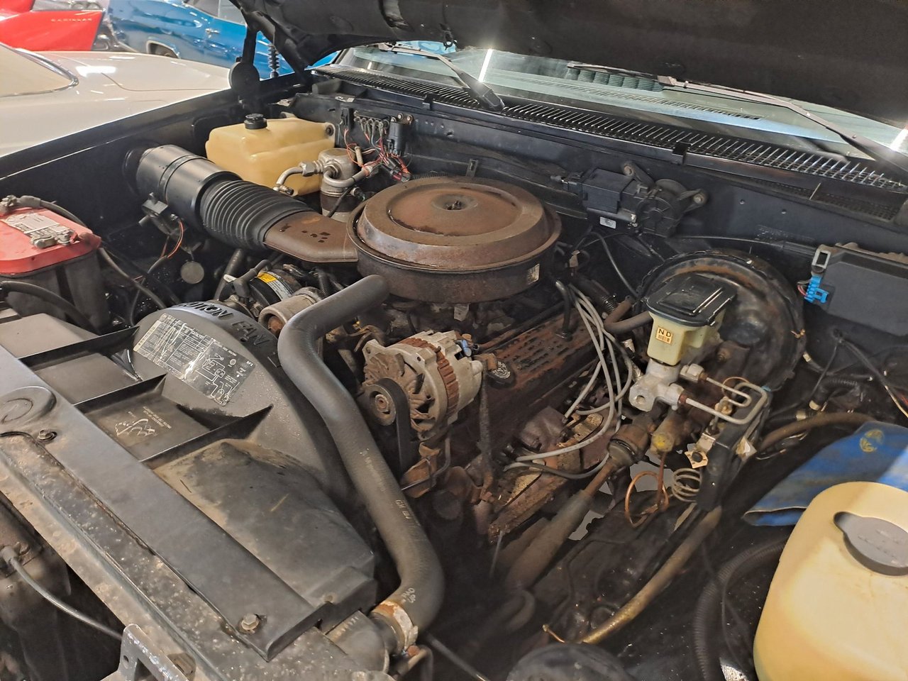 Chevrolet K1500  V8 TBI 4WD 1989