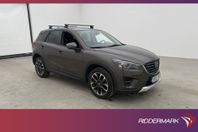 Mazda CX-5 AWD 192hk Optimum BOSE Kamera Navi Skinn Välserv