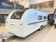 Adria Alpina 753 HK (ALDE+Barnkammare+Frontkök+7 sovplatser)