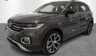 Volkswagen T-CROSS TSI 110HK PRIVATLEASINGKAMPANJ T.O.M 31/3