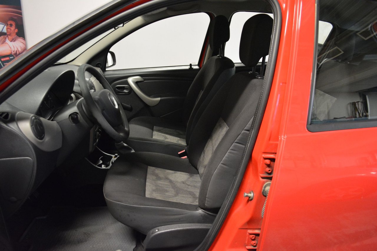 Dacia Sandero 1.6 E85 Manual, 87hp, 2010