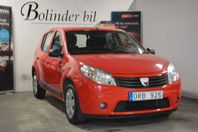 Dacia Sandero 1.6 E85 LÅG MILTAL HEMLEVERANS