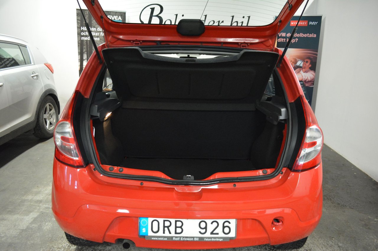 Dacia Sandero 1.6 E85 Manual, 87hp, 2010