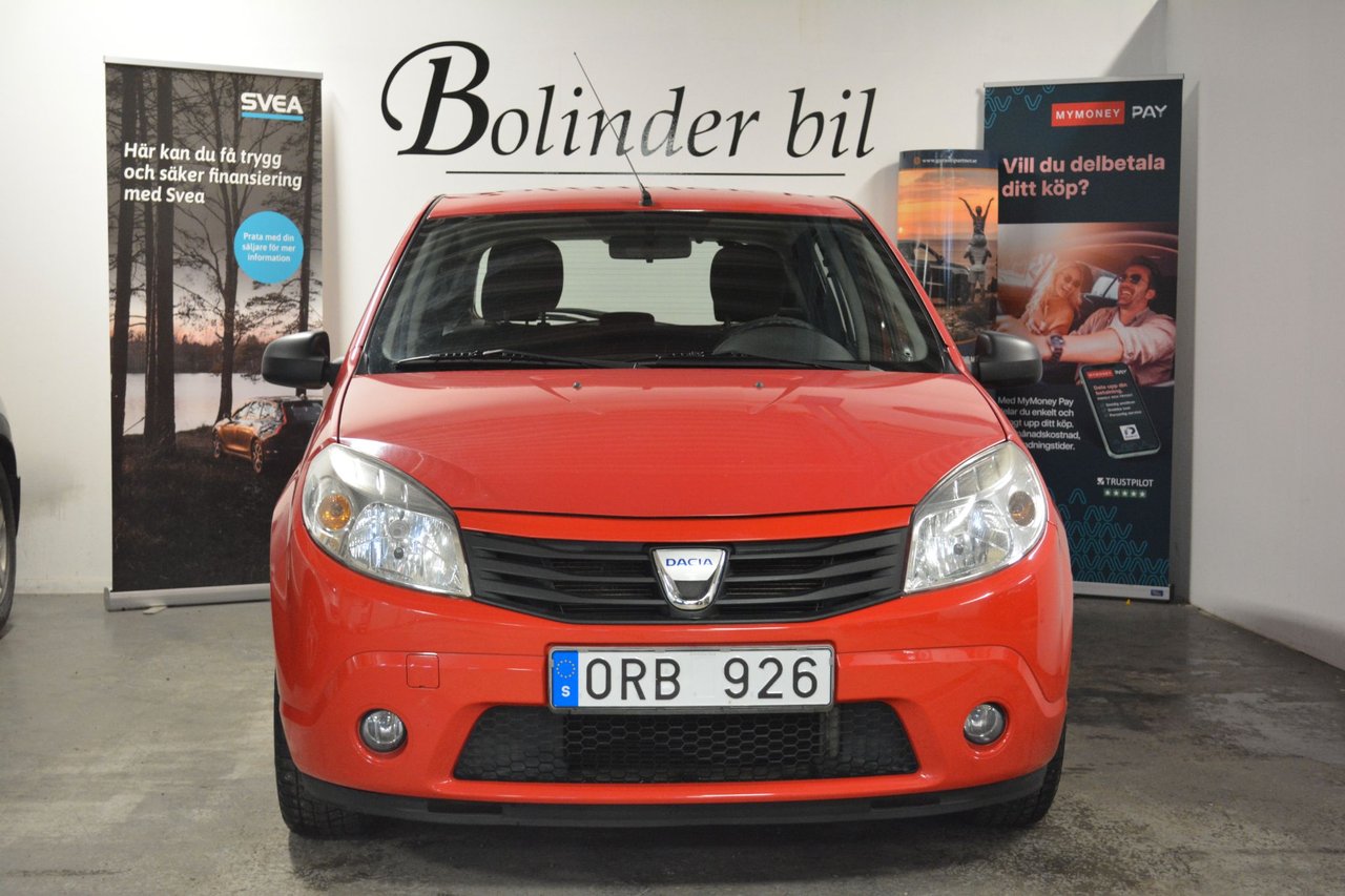 Dacia Sandero 1.6 E85 Manual, 87hp, 2010