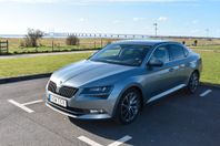 Skoda Superb  2.0 TDI 190hk L&K Skinn Dragkrok, NY SERVAD