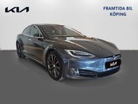 Tesla Model S Long Range AWD En ägare-Glastak-MOMS-Autopilot