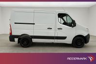 Nissan NV400 2.3dCi 125hk Farthållare 3-Sits Bluetooth