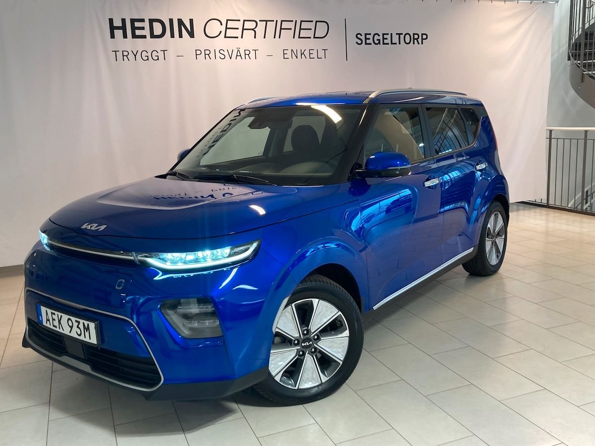 Kia e-Soul 64 kWh, 204hk, 2022