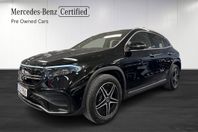 Mercedes-Benz EQA 300 4MATIC Moms/AMG/Panelbelysning/Keyless