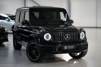 Mercedes-Benz G 350D 286HK AMG PERFORMANCE MAGNETITE BLACK