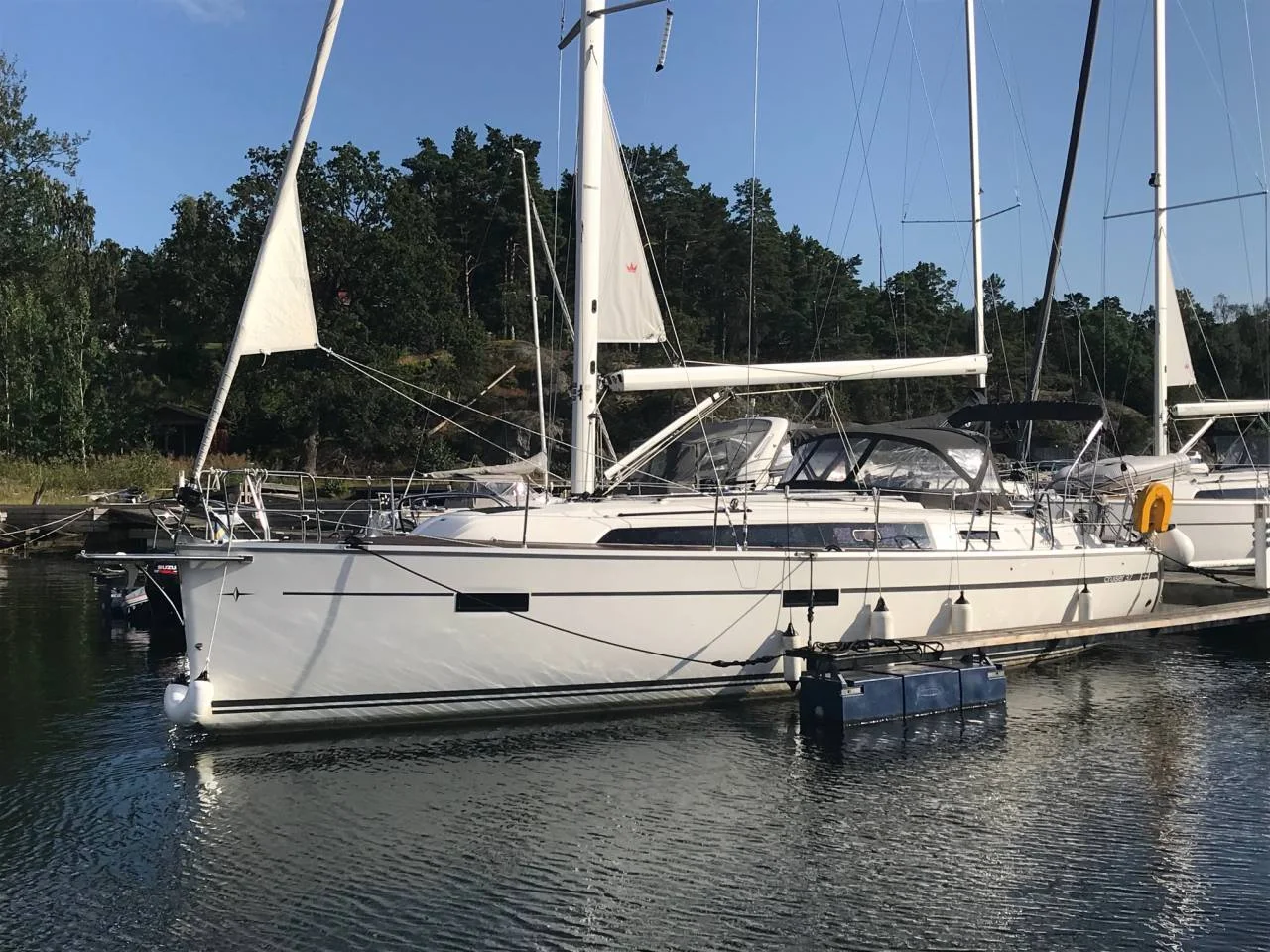 Bavaria Cruiser 37 med 2 kabiner -17 image