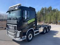 Volvo FH540 8x4 Tridem lastväxlare Joab