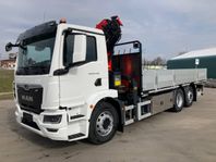 MAN TGM 320 6X2-4 Brädgårdsbil. Palfinger PK 19001SLD5