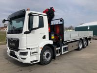 MAN TGM 320 6X2-4 Brädgårdsbil. Palfinger PK 19001SLD5