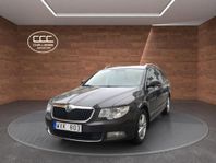 Skoda Superb Kombi 2.0 TDI 4x4 Euro 5  Automat Drag