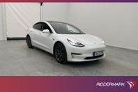 Tesla Model 3 Long Range AWD 440hk Autopilot Svensksåld