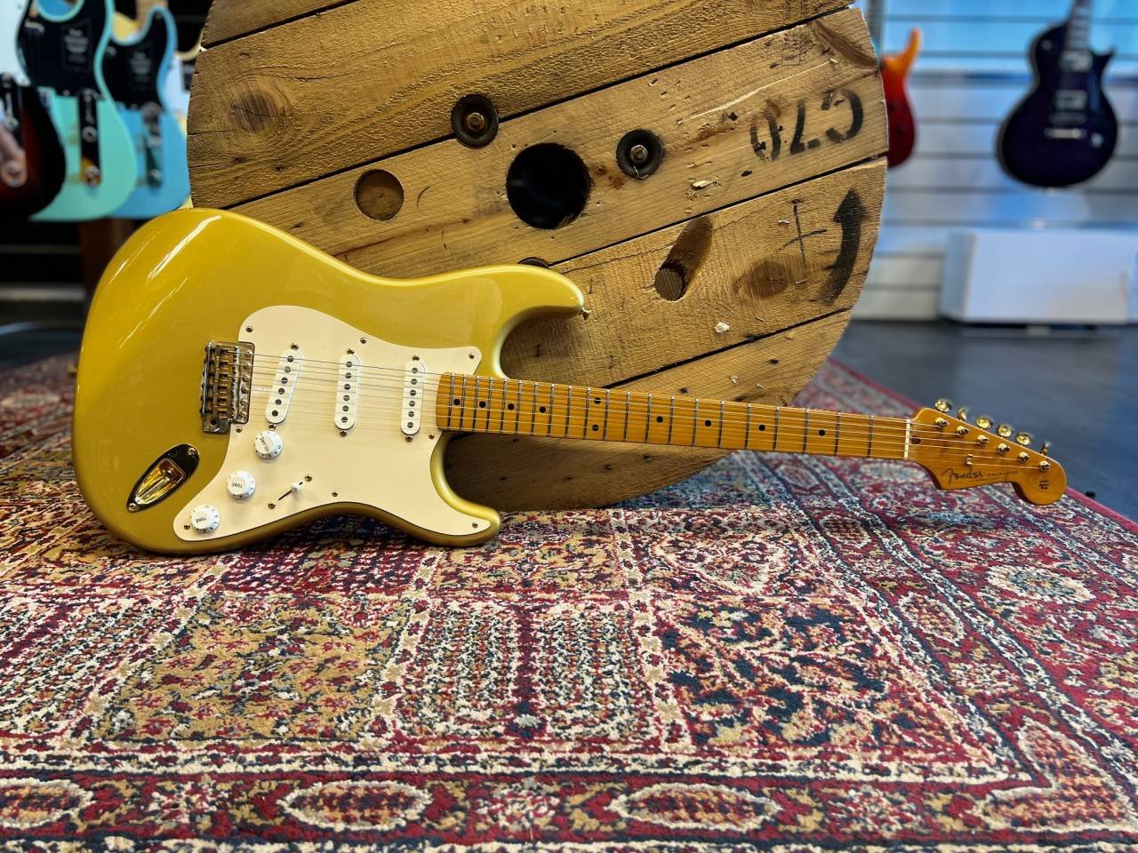 Fender Stratocaster Vintage P...