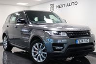 Land Rover Range Rover Sport  3.0 SDV6 4WD 7-SITS, PANO,DRAG