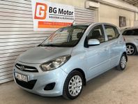 Hyundai i10 1.1 iRDE 69HK Nyservad/Motor + Kupévärmare/PDC