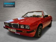 Maserati Biturbo Spyder Zagato 649 mil! Som ny!