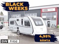 Knaus Scandinavian Selection 590 UE -REA-Förtält ingår!