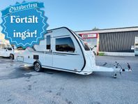 Knaus Scandinavian Selection 590 UE -REA-Förtält ingår!